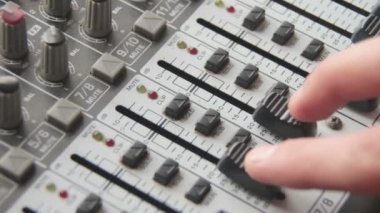 Ses karıştırma konsol ile çalışma