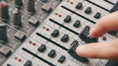 Ses karıştırma konsol ile çalışma