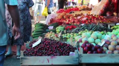 Vitrin meyve ve sebze