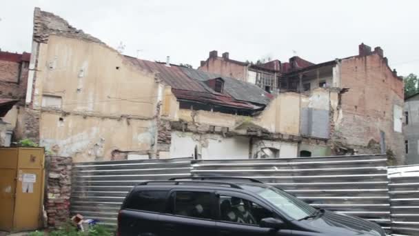 Ciudad Vieja Tbilisi, Georgia — Vídeos de Stock