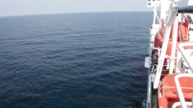 Kargo feribot denizde taşıma