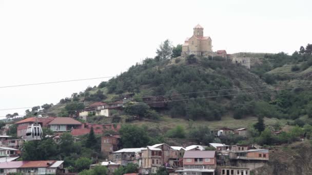 Lanovka v Tbilisi, Gruzie