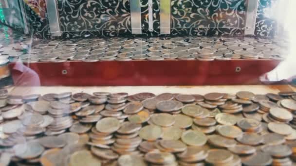 Automat z monet — Wideo stockowe