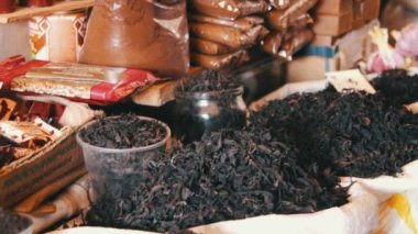 Gürcü çay ile vitrin