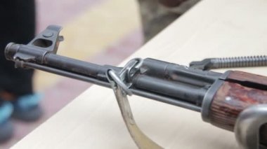 Masada makineli tüfek