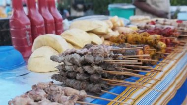 Forodhani Gıda Dükkanları, Geleneksel Zanzibar Gıda Pazarı, Lezzetler, Taş Şehri