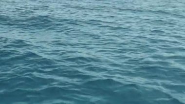 Turkuaz Su Yüzeyi Azure Okyanusu, Zanzibar, Mnemba