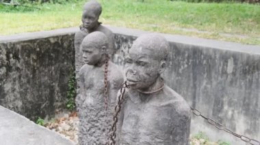 Taş Şehri, Zanzibar Adası, Tanzanya, Afrika 'daki Köle Tarihi Anıtı