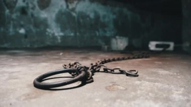 Kölelerin tutulduğu zindan, Köle Pazarı Yeraltı Mezarlığı, Taş Şehir, Zanzibar
