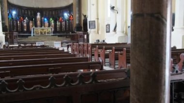 Tahta Dualar Benç ve Altar, Zanzibar ile Anglikan Katedrali İsa Kilisesi
