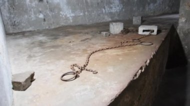 Kölelerin tutulduğu zindan, Köle Pazarı Yeraltı Mezarlığı, Taş Şehir, Zanzibar
