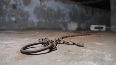Taş Şehri, Zanzibar, Zindan 'daki Eski Köle Ticaret Pazarı yakınlarındaki Köle Odası