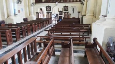 Tahta Dualar Benç ve Altar, Zanzibar ile Anglikan Katedrali İsa Kilisesi
