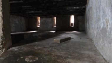 Kölelerin tutulduğu zindan, Köle Pazarı Yeraltı Mezarlığı, Taş Şehir, Zanzibar