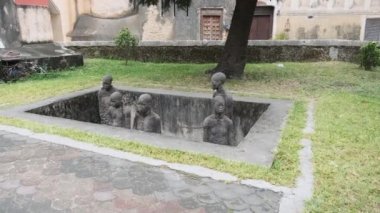 Taş Şehri, Zanzibar Adası, Tanzanya, Afrika 'daki Köle Tarihi Anıtı