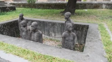 Taş Şehri, Zanzibar Adası, Tanzanya, Afrika 'daki Köle Tarihi Anıtı