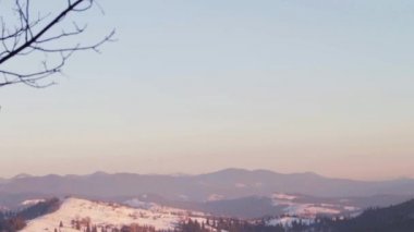 Karpat Dağları Panoraması