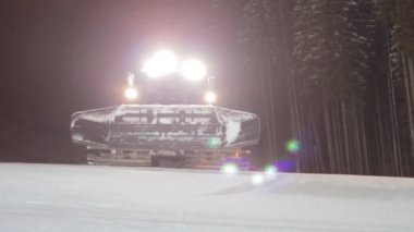 Snowcat Kayak pistleri İnşaat
