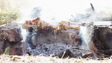 Tavuk vardır pişmiş On Fire kebap