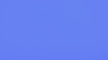 Yanıp sönen mavi ve siyah ekranda ağır film tahılları ve gürültü dokuları yer alıyor. Bu retro sinema örtüsü klasik bir kusur etkisi yaratıyor. Kavram eski film projeksiyonları ve kötü sinyal içerir