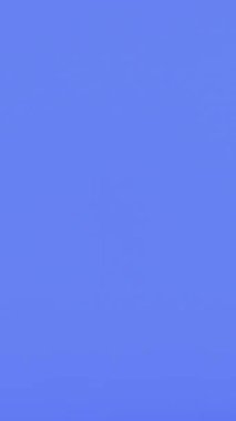 Basit bir mavi ekran silme geçişi katı bir renk arkaplanı ortaya çıkarır. Dikey medya için tasarlanmış temiz, modern animasyon. Minimalizm, dijital içerik ve ekran kavramı.