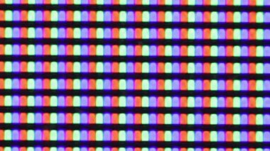 Yanıp sönen dijital Tv Ekranı PikselMakro