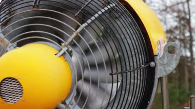 Kar topu sonbahar iplik Rüzgar.