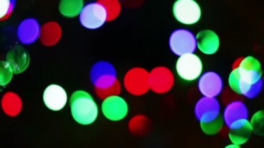 Noel ağacının ışıkları