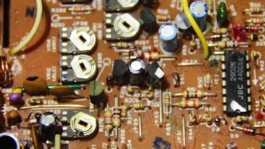 Devre kartlarına elektronik bileşenleri 1 ile