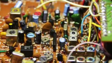 Devre kartlarına elektronik bileşenleri 5 ile