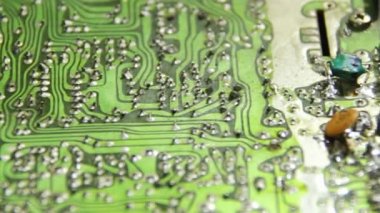 Devre kartlarına elektronik bileşenleri 7 ile