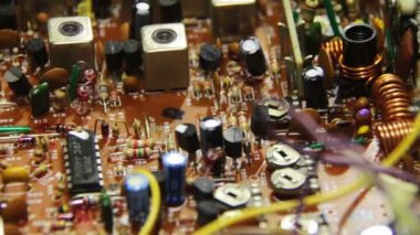 Devre kartlarına elektronik bileşenleri 8 ile