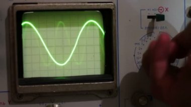 Sinyal osiloskop yapılandırma