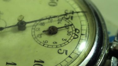Vintage kadran kronometre.