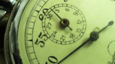 Vintage kadran kronometre.
