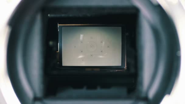 Mécanisme de miroir et d'obturateur d'appareil photo reflex numérique 4 