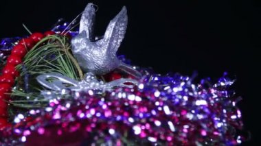 Noel ağacı süslemeleri ve döner