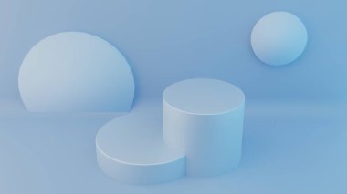 Ürününüz için basit bir 3D sunum, eğlenceli görünen ürünler için mükemmel, ya da bebek ve çocuk ürünleri için..