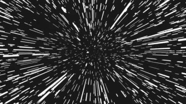 Uzay sıçrama efekti, videonuza giriş videoları veya eklemeler için mükemmel