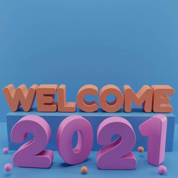 Hazırlama 3D, Selamat datang tahun baru 2021