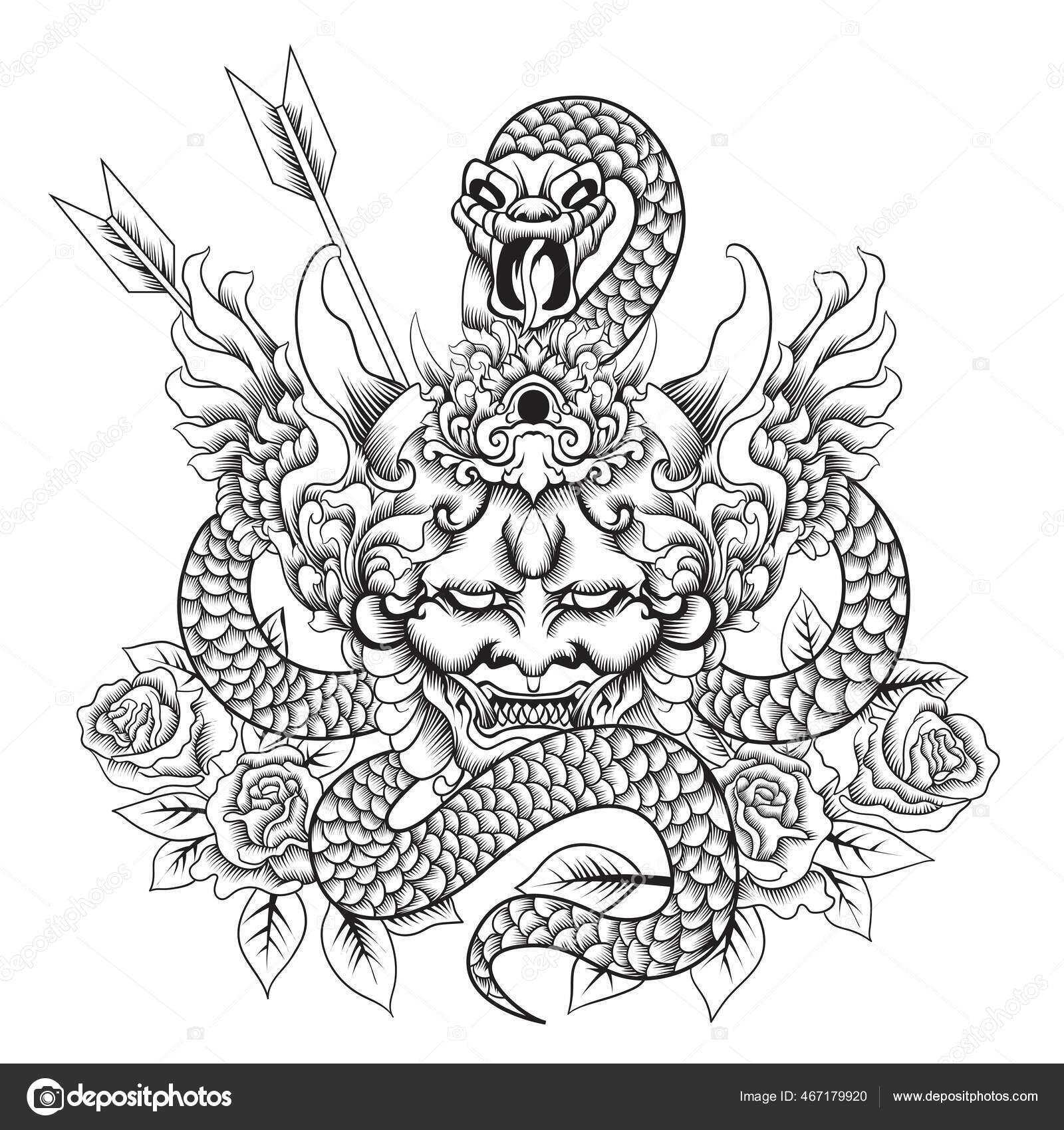 Snake Tattoo Meaning (With Examples) - Parade, image size:1600x1700