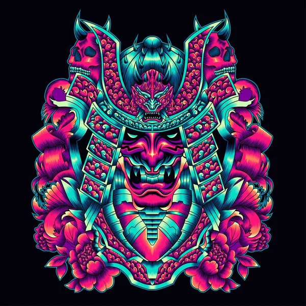 Japanese Oni Demon Maskストックベクター ロイヤリティフリーjapanese Oni Demon Maskイラスト ページ 2 Depositphotos