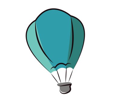 Kapadoka Türkiye sıcak hava balonu 