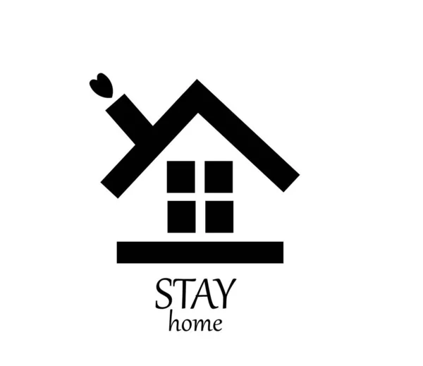 Home Icon Design Soggiorno Casa Modelli Design — Vettoriale Stock