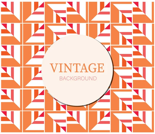 Decorative Vintage Frame Great Greeting Card Invitation Card Background — Stock Vector