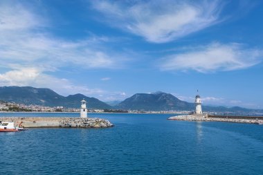 İki fenerler Türkiye Alanya