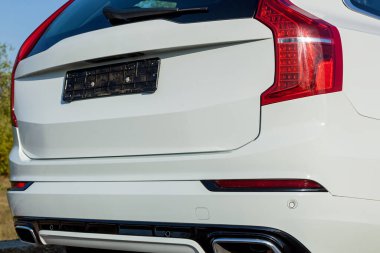 Arabanın gövdesinin ve dış parçalarının tasarımı.