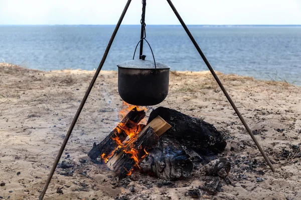 Zuppa di pesce — Foto Stock