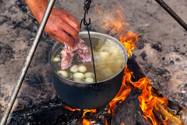 Fish soup — Stock Image Fish soup Stock Image
