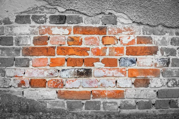 Stone, brick, texture, plaster, wall, background, old, abstract, stone, concrete, weathered — Stok fotoğraf
